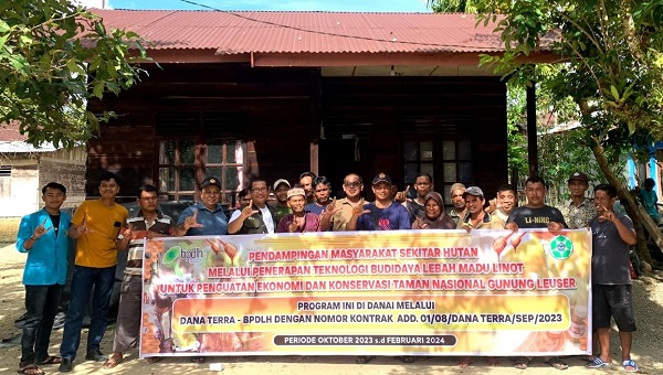 BPDLH Lanjutkan Program Dana Terra Ke Koptan Maju Jaya Tamiang