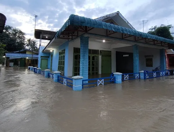 Tebingtinggi Kembali Terendam Banjir