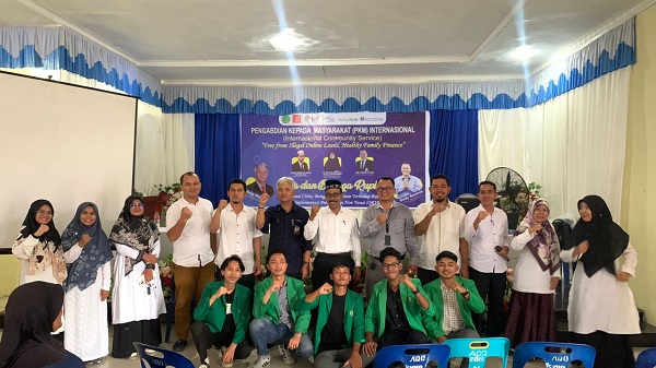 FEBI IAIN Langsa Gelar PKM Internasional
