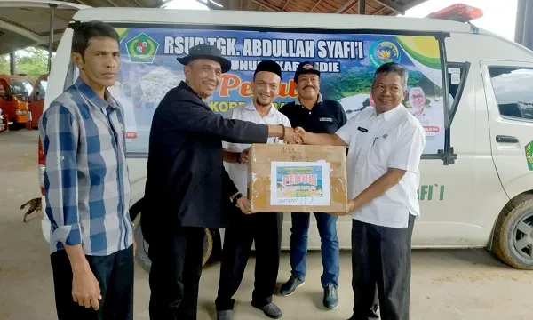 Bantuan Pemkab Pidie Untuk Korban Banjir Aceh Tamiang Disalurkan