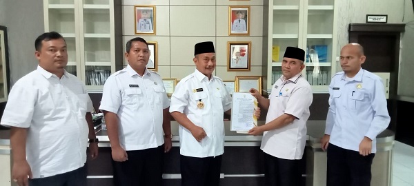 TSO Lantik Gojali Sebagai Sekda Palas