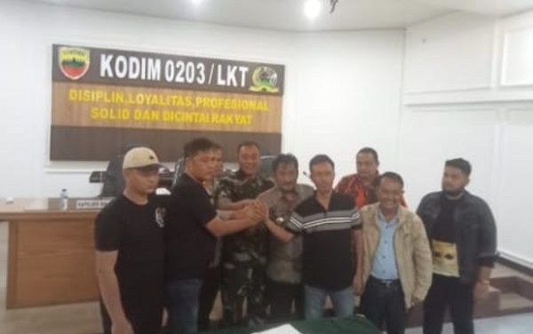 Perselisihan Antar Kelompok Pemuda Akhirnya Damai