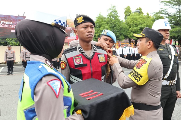 Polres Agara Gelar Pasukan Operasi Mantap Brata Seulawah