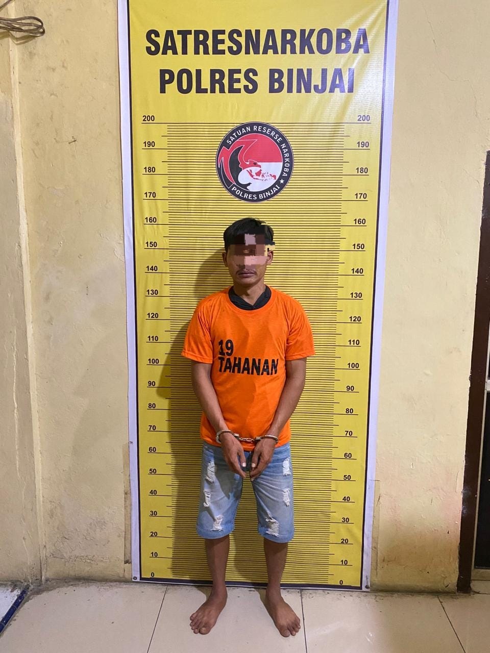 Pengedar Sabu Ditangkap Polisi