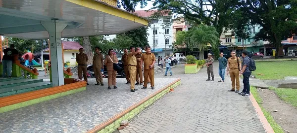 Tribun Utama Lapangan Merdeka Binjai Akan Direnovasi