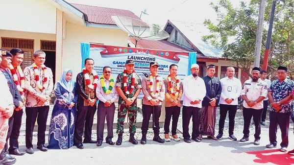 Kapolres Launching Gampong Bebas Narkoba Di Lueng Baro