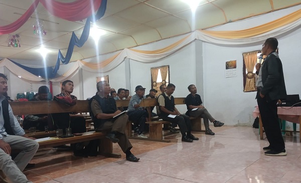 Panwaslu Lintongnihuta Gelar Rakernis Pengawasan Kampanye