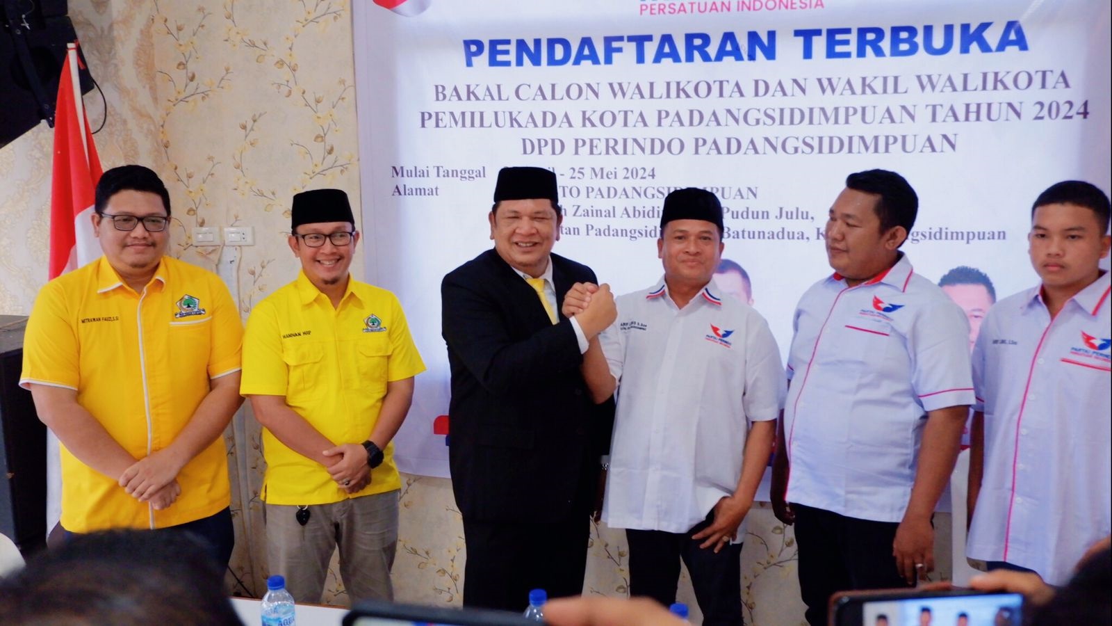 Ketua Perindo Sidimpuan: Perjuangkan Irsan Sampai Ke DPP
