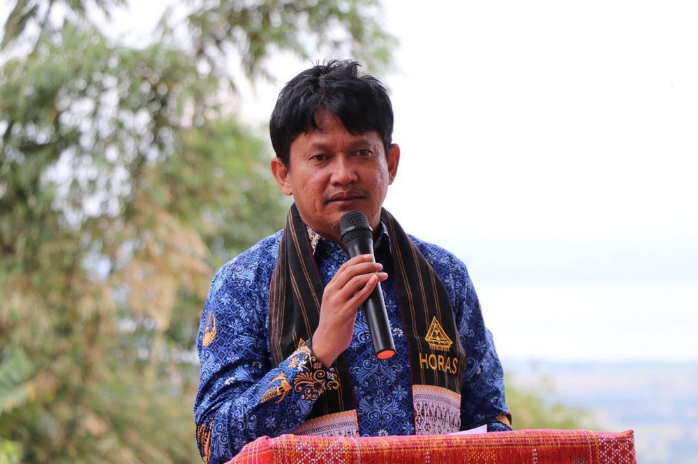 TP-PKK Provsu Evaluasi PTP2WKSS Di Desa Panindii