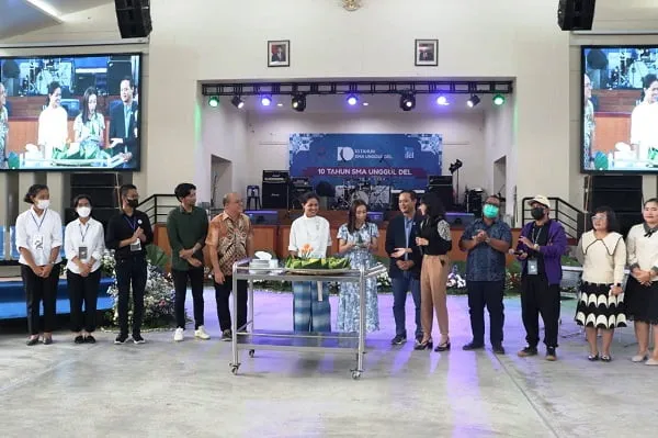 HUT Ke 10, SMA Unggul Del Berikan Dampak Positif Bagi Masyarakat Dan Dunia Pendidikan