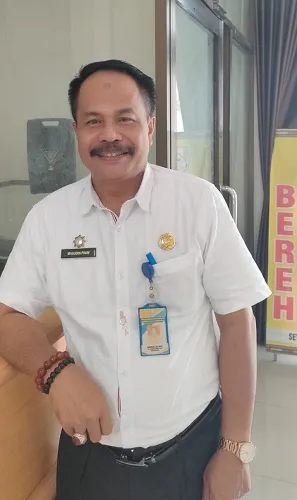 Zamanuddin Plt Kadis Kesehatan Agara