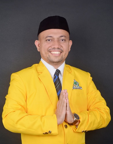 Said Syahrul Rahmad Resmi Bergabung Dengan Partai Golkar