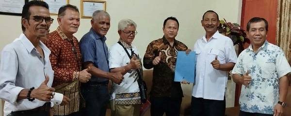 Siap Dukung Program Pemko P.Siantar, PPTSB Daftar Ke Bakesbangpol