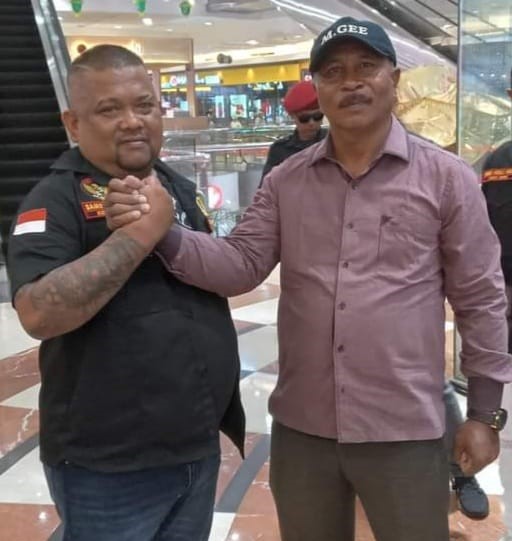 Eddy Arryanto Ketua DPC GRIB Jaya Tapsel