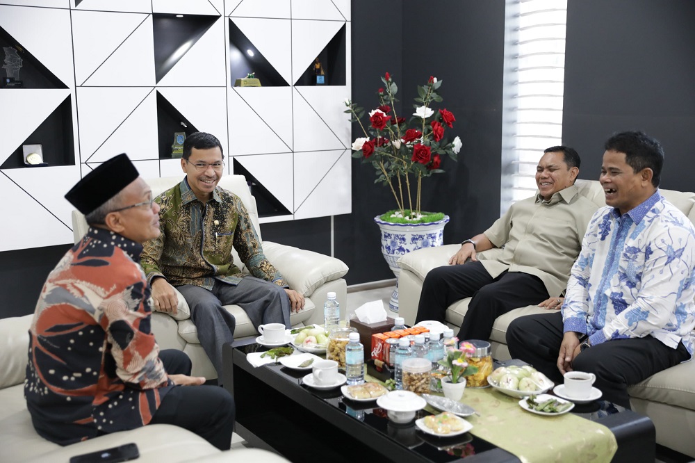 DPRK Siap Bersinergi Dengan PN Banda Aceh