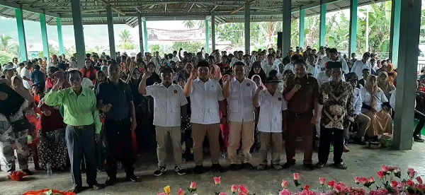 Ketua DPRD Tapsel Reses Di Tantom: Akan Perjuangkan Aspirasi Masyarakat