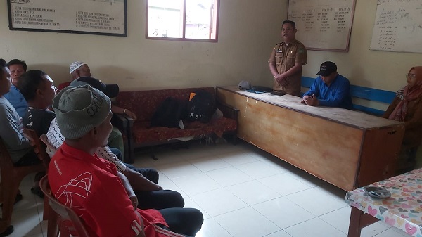 10 KK Sei Bilah Timur Terima Bantuan BSPS