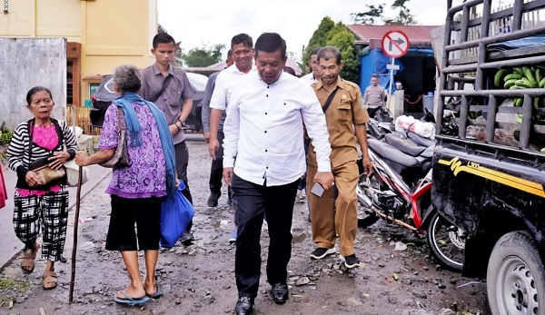 Pasar Modern Pamatang Raya Akan Dibuka Setiap Hari