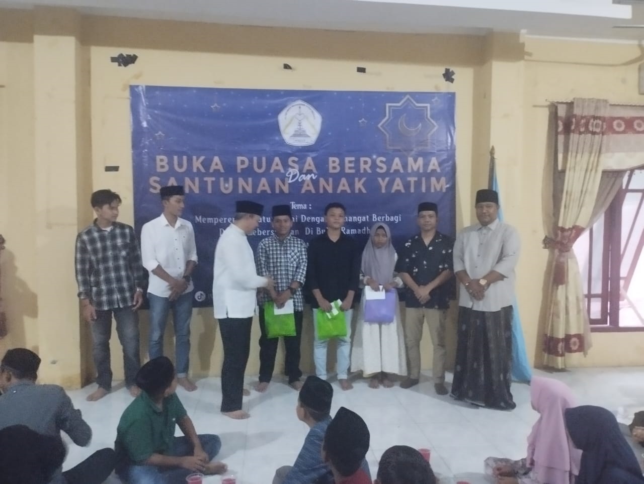 HIMAB Buka Puasa Bersama Dan Santuni Anak Yatim