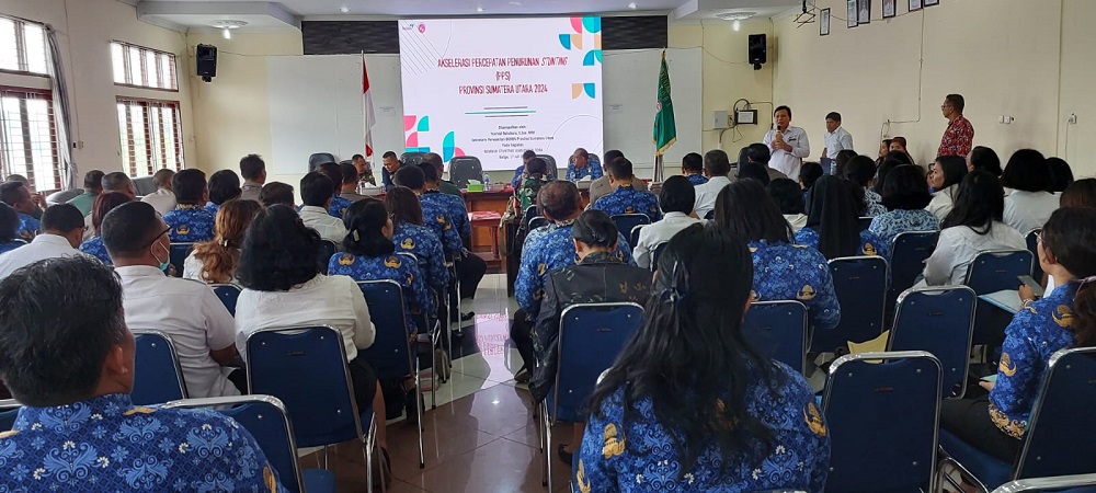 Meningkat 3,20%, Pemkab Toba Gelar Rembuk Stunting
