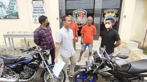 Polresta DS Berhasil Tangkap 2 Residivis Curanmor