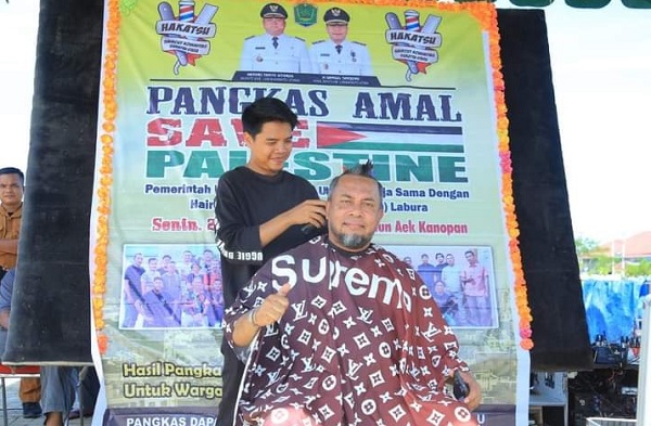 Bupati Labura Ajak Masyarakat Berempati Untuk Palestina