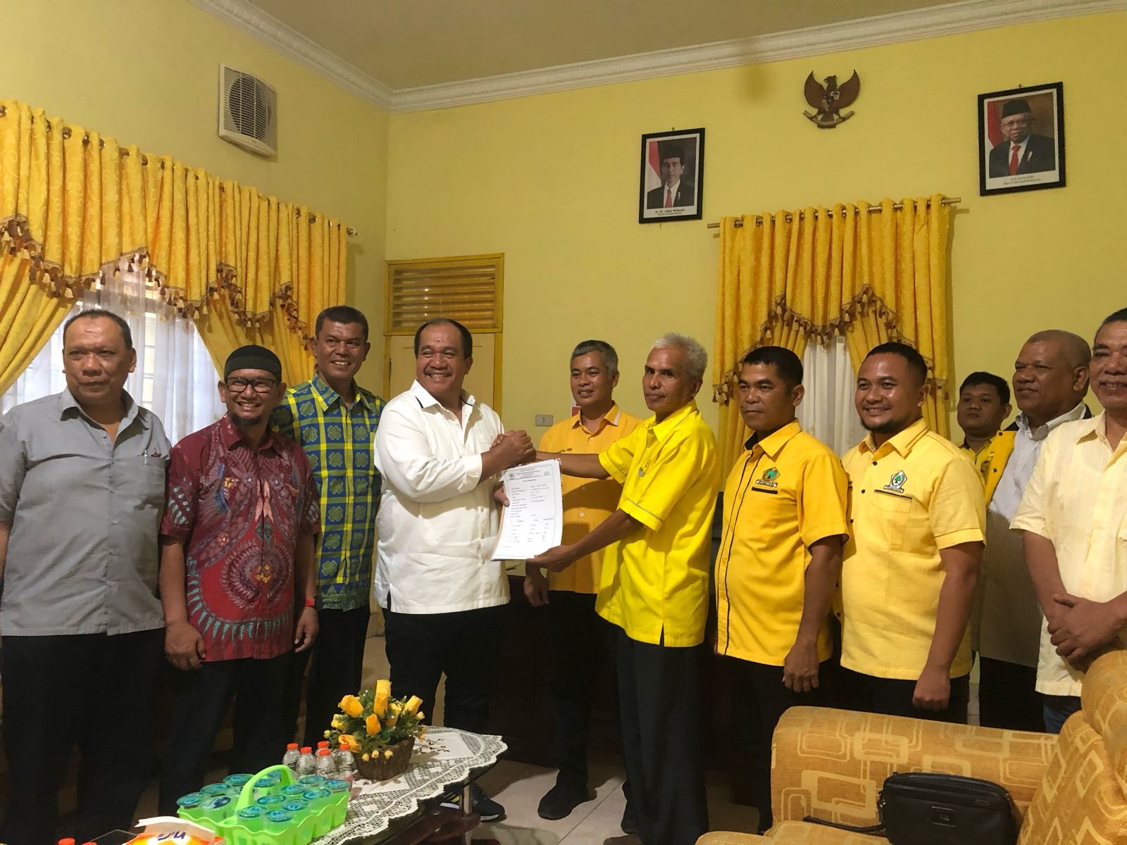 4 Balon Bupati Daftar Ke Golkar