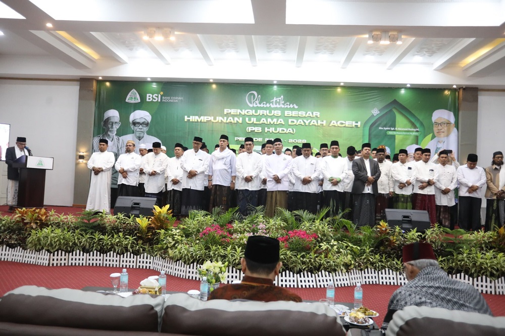 Pengurus Besar HUDA Periode 2023-2028 Resmi Dilantik