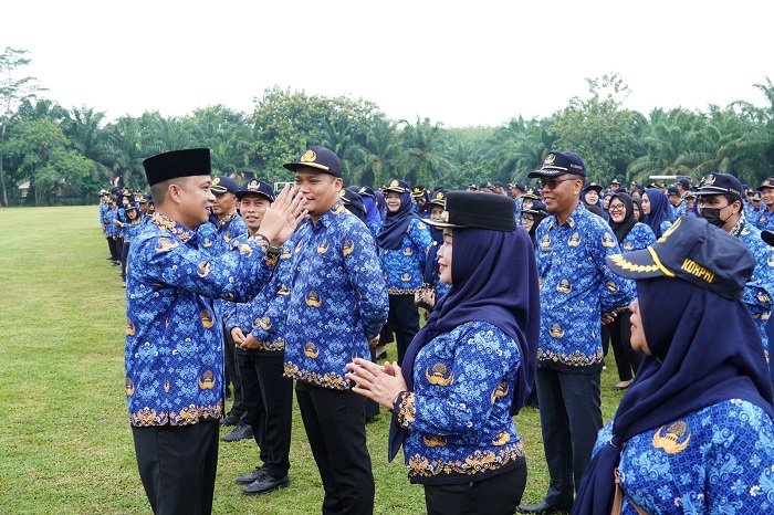Pimpin HKN, Pj Wali Kota Umumkan Kenaikan TPP ASN