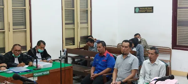 Sidang Dugaan Korupsi BOS SMAN 6 Binjai Seret Suami Kepsek