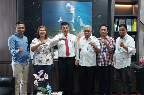 PDAM Tirtanadi Apresiasi HPN 2023 SMSI Di Sumut
