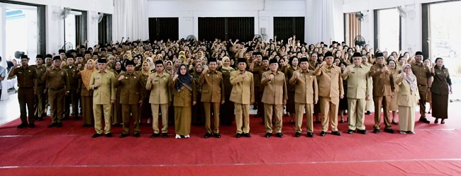 Bupati DS Tegaskan 326 Kepsek Dan Fungsional Telah Ikuti Asesmen