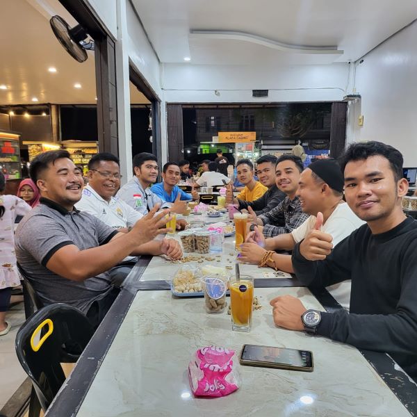 Aminullah Bersama Ippelmas Di Join Kopi Banda Aceh