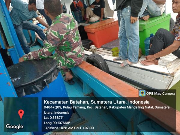 Kerugian Kapal Karam Rp300 Juta, 2 ABK Masih Dirawat