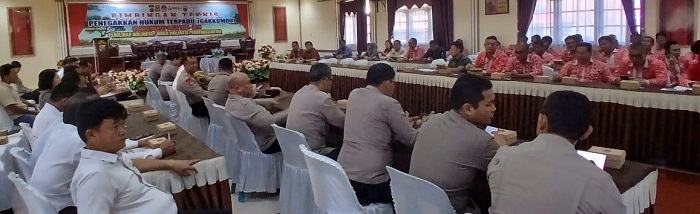 Polres P.Siantar Bimtek Gakkumdu Pemilihan Wali Kota Dan Wakil Wali Kota