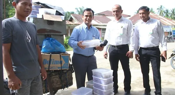 Bank Aceh Kualasimpang Dukung Perkembangan UMKM Dan Home Industri