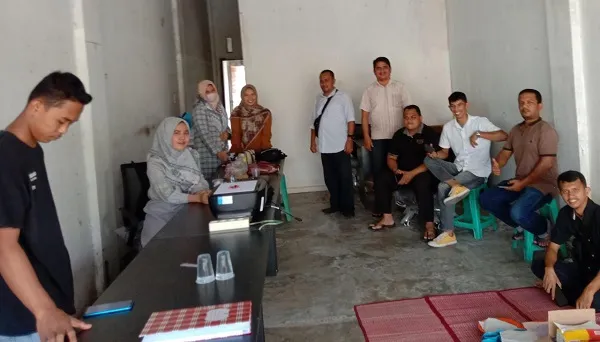 Panwaslucam Langsa Barat Silaturahmi