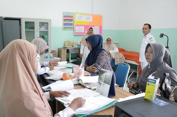 Setiap Selasa, Puskesmas Blang Bintang Buka Pelayanan USG Gratis