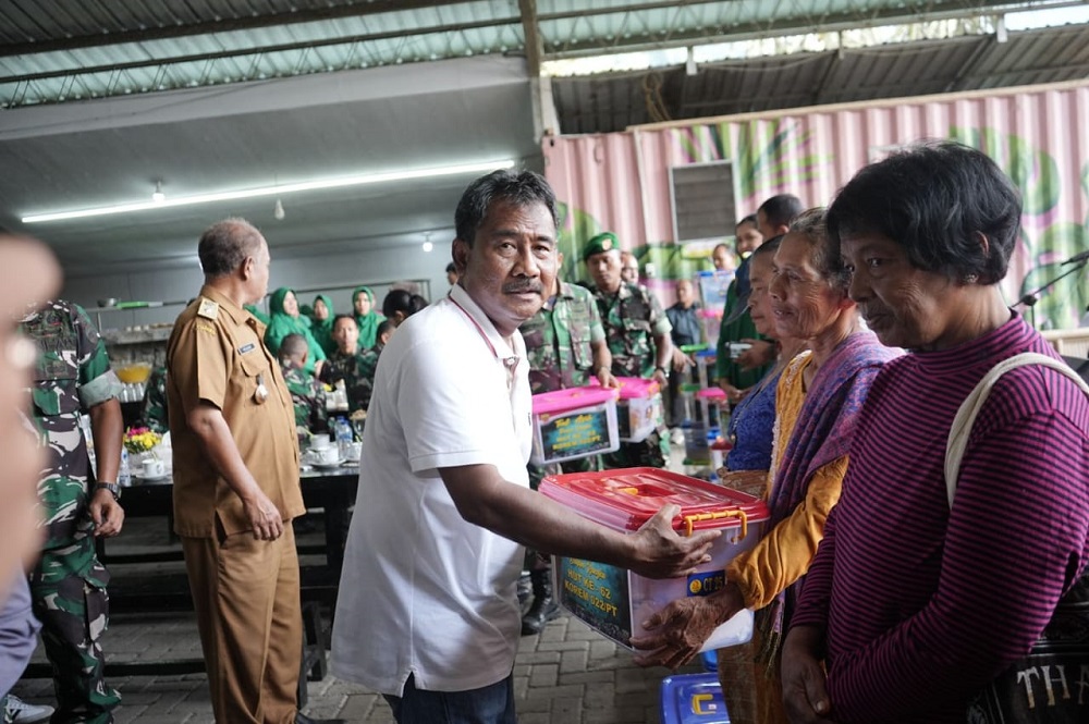 Wali Kota Binjai Hadiri HUT Ke-62 Korem 022/PT