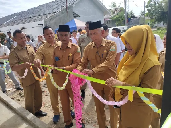 Muhmmad Daud, Resmikan Vokasional Doorsmeer Anak Bangsa SLB Negeri Langsa
