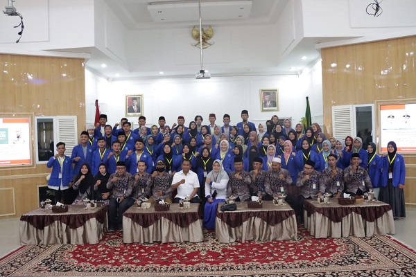 Bupati Sergai Lepas KKL Mahasiswa STAI Tebing Tinggi Deli