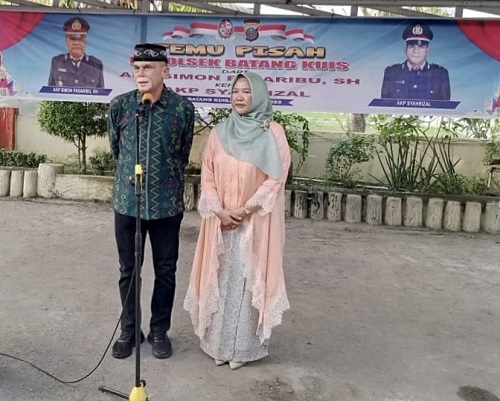 AKP Syahrizal Harap Dukungan Masyarakat, Batangkuis Aman Dan Kondusif