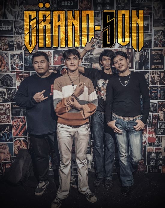 Grand Son Band Penerus Estafet Musik Rock Di Aceh Tamiang