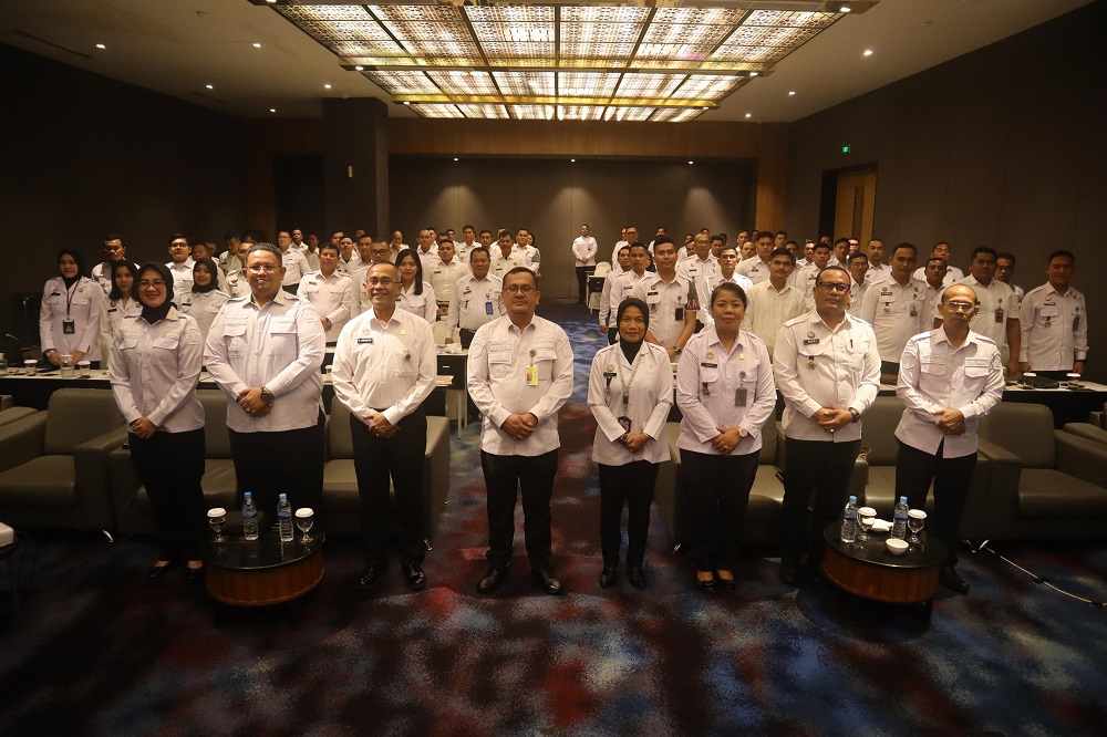 Bimtek Keamanan Dan Ketertiban Tahun 2024 Wujudkan Profesionalisme