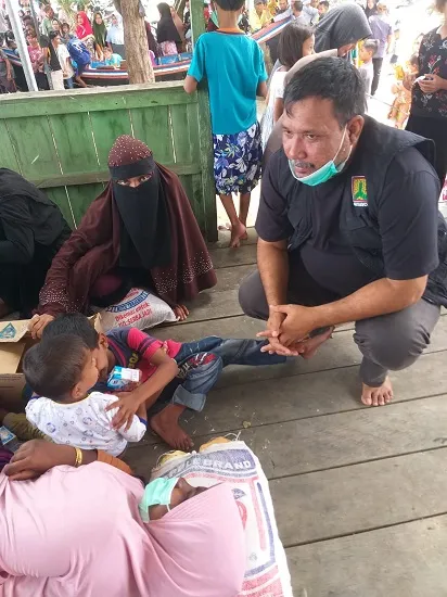 Pengungsi Rohingya Di Aceh Butuh Penampungan Segera