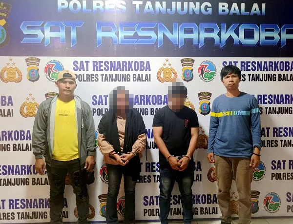 Satres Narkoba Gerebek 'Ratu' Sabu Tanjungbalai