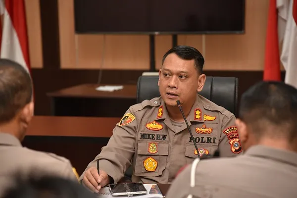 Kapolres Bireuen Pastikan Agenda Nataru Berjalan Aman
