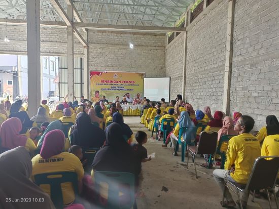 Warga Agara Dibekali Ilmu Atasi Kelangkaan Pupuk