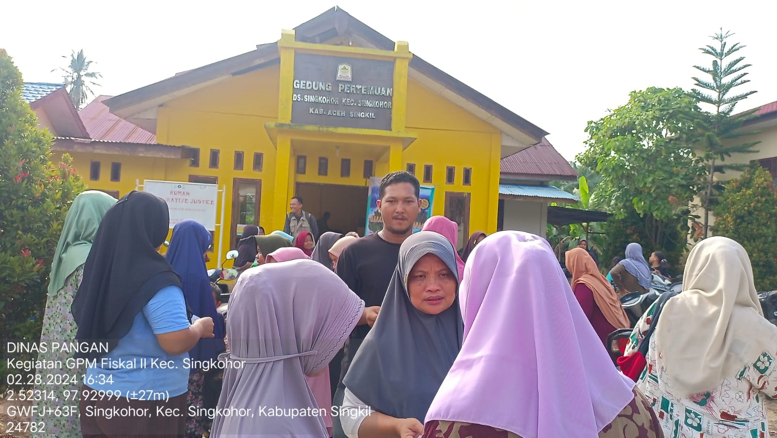 GPM Dua Kecamatan Di Pelosok Aceh Singkil