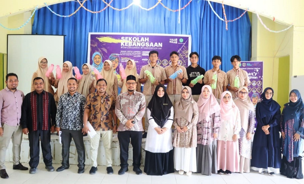 FEBI IAIN Langsa Gelar Program Tular Nalar Sekolah Kebangsaan Perangi Hoaks